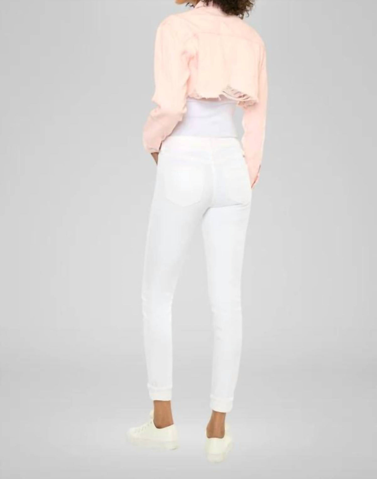 Kancan - Mid Rise Ankle Skinny Jeans
