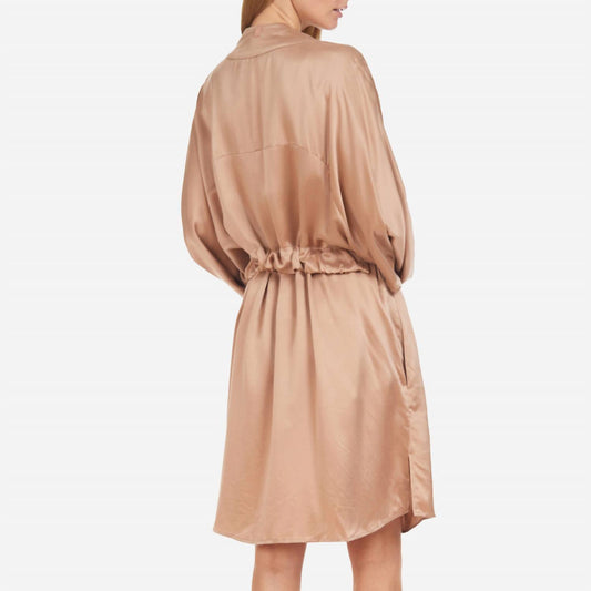 Lunya - Washable Silk Long Sleeve Robe