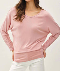 Be Cool - Meg Dolman Sleeve Top