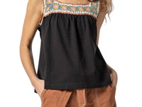 Lilla P - Crochet Trim Top