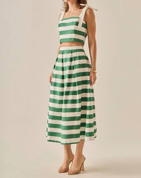 English Factory - Bold Stripe Sleeveless Top
