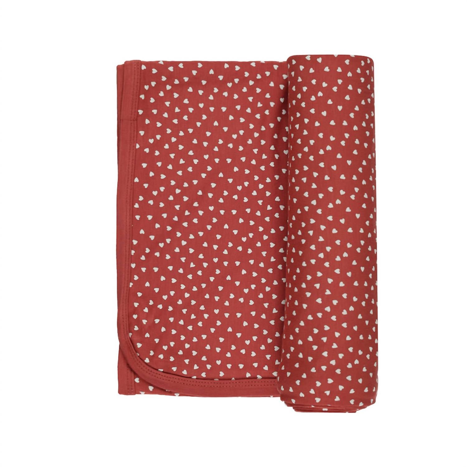 Quincy Mae - Kids' Bamboo Swaddle & Knotted Hat