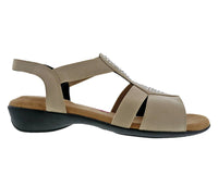 Ros Hommerson Women's Mellow Sandals in taupe - women's sandal - alternate view