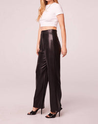 Rock Goddess Faux Leather Pants