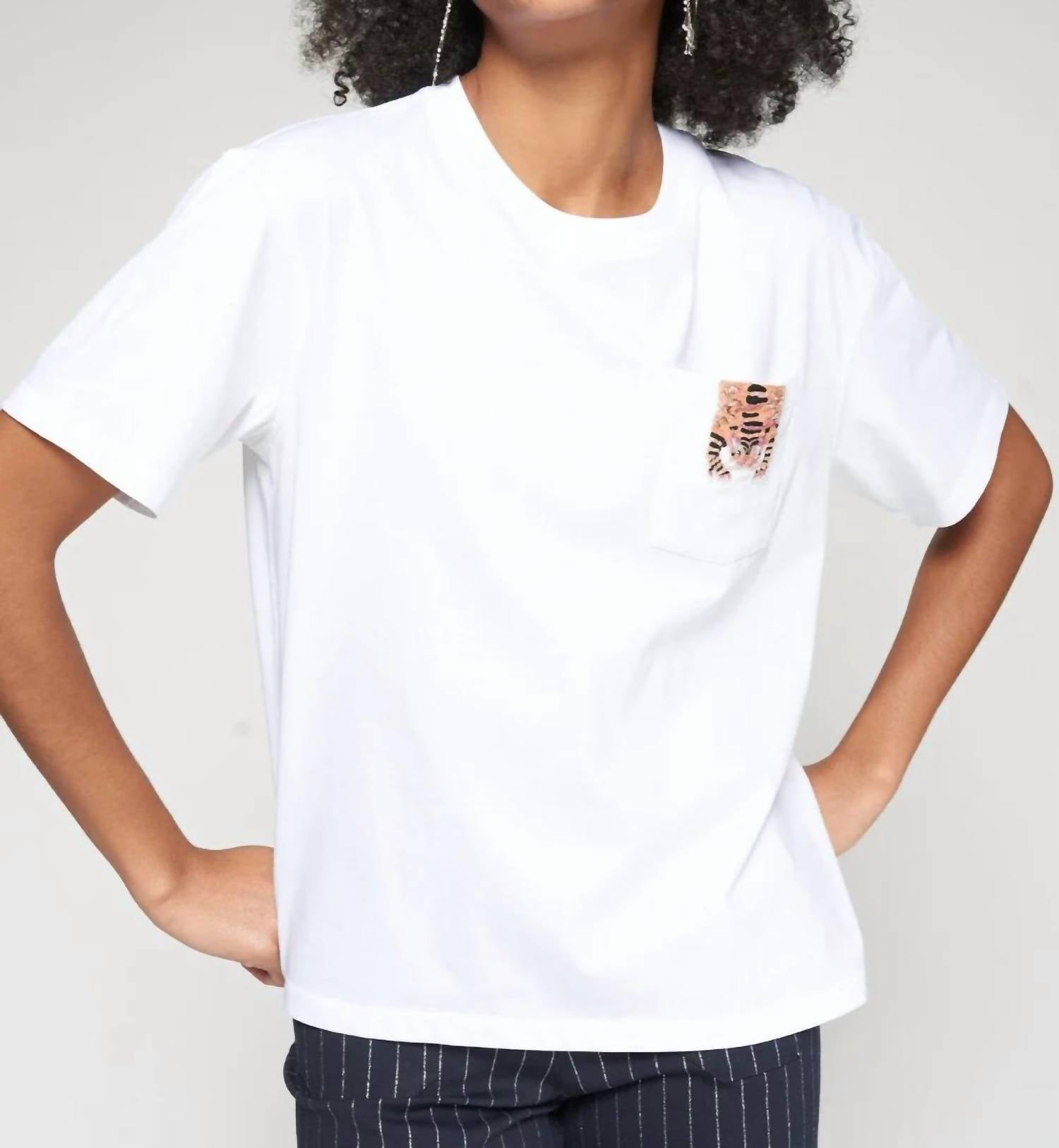 Vilagallo - Tiger Short Sleeve T-shirt