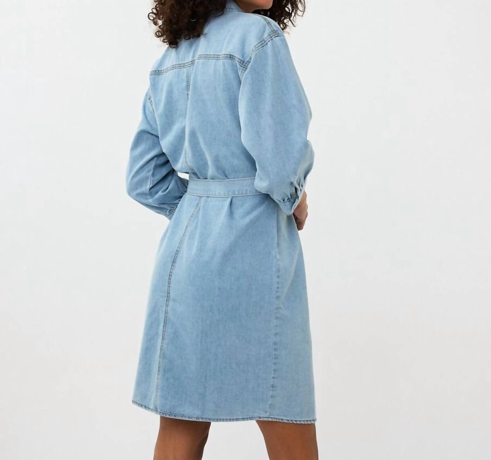 Esqualo - Denim Dress