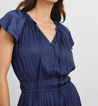 Rails - Miriellle Luxurious Crinkle Satin Dress