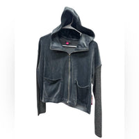 VINCE CAMUTO Zip-up Jacket in gray - women's top - alternate view
