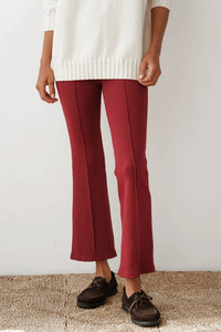 Donni. - Rib Kick Flare Pants