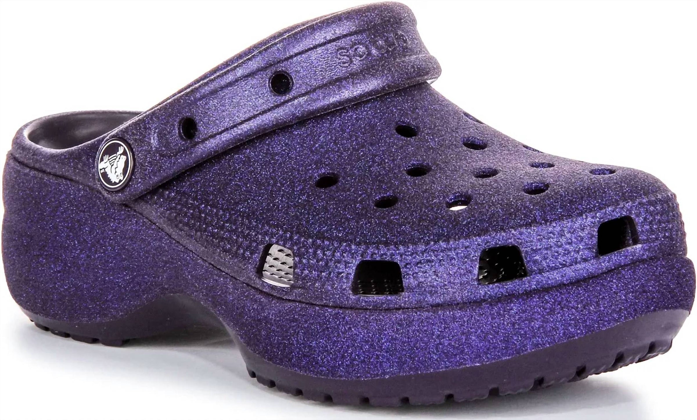 Crocs - WOMEN'S PLATFORM IRIDESCENT GLOW CLOG
