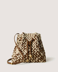 Naghedi - Gramercy Medium Bucket Double Weave Bag