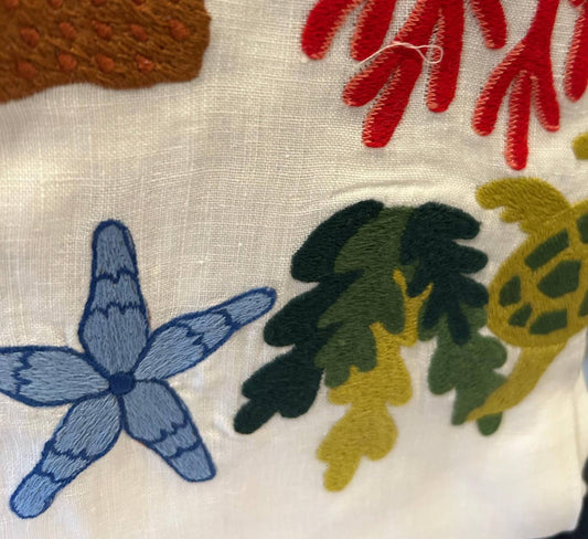 Benaras By Citrus - Women's Sealife Kaftan Dress