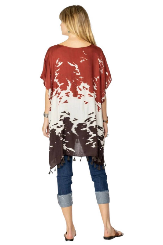 Double D Ranch - Pinto Paint Poncho