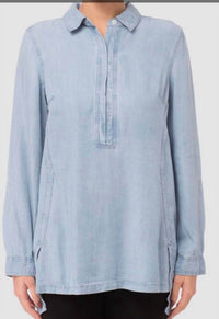 Joseph Ribkoff - Denim Tunic Blouse
