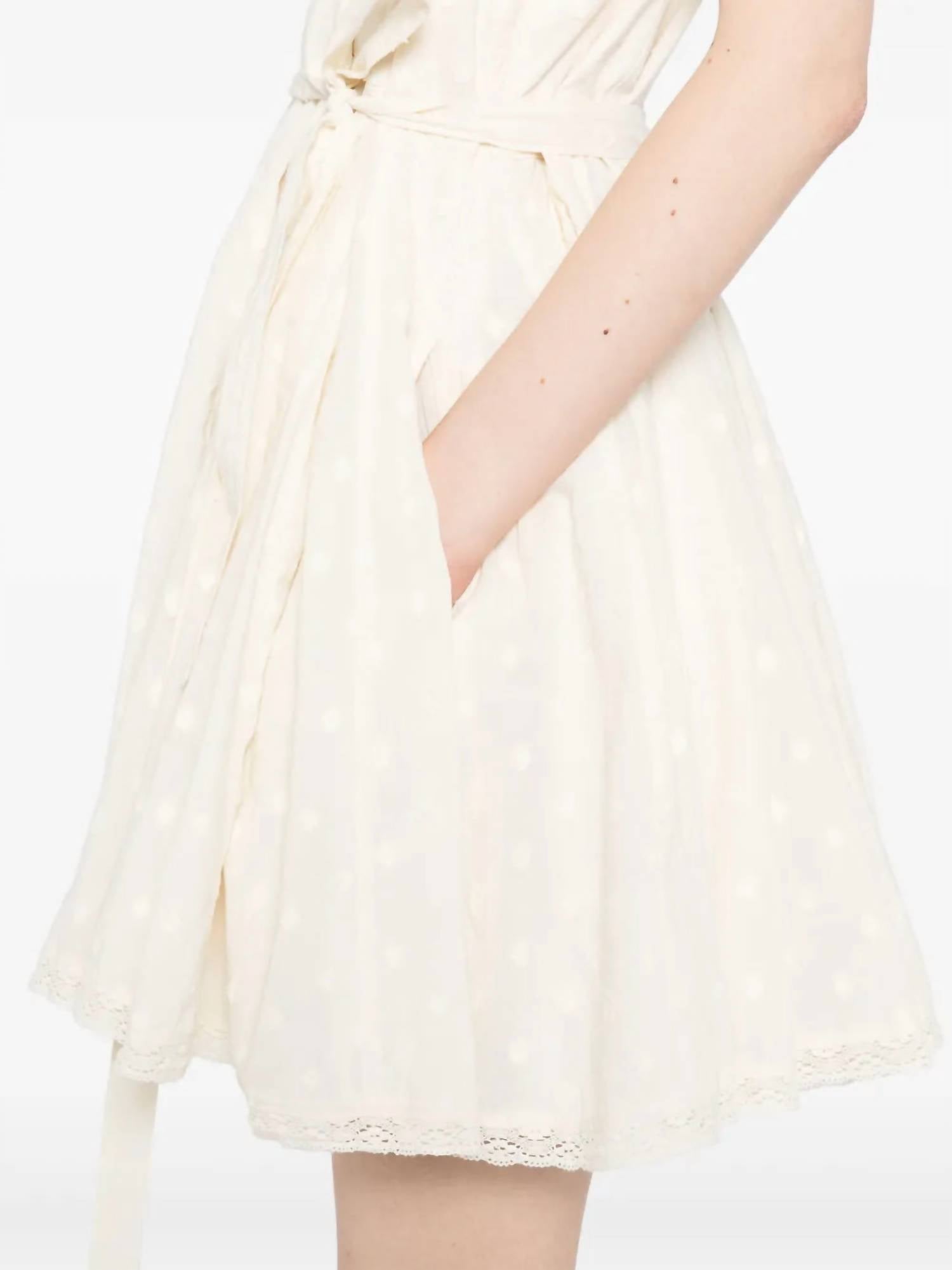 Ulla Johnson - Beatriz Mini Dress