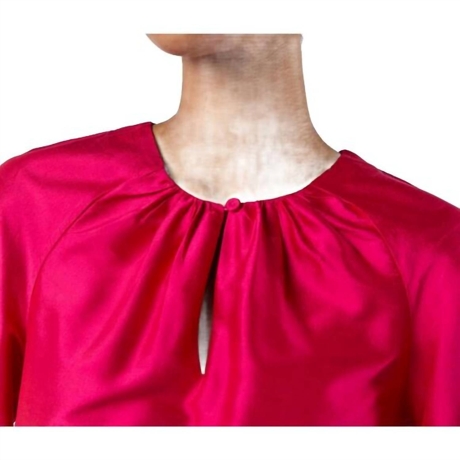 Ann Mashburn - Savannah Elbow Sleeve Top