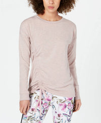 Ideology - Asymmetrical Ruched Top