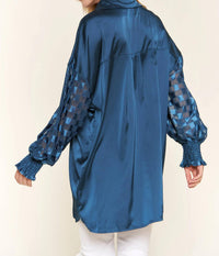 And The Why - Women's Check Top