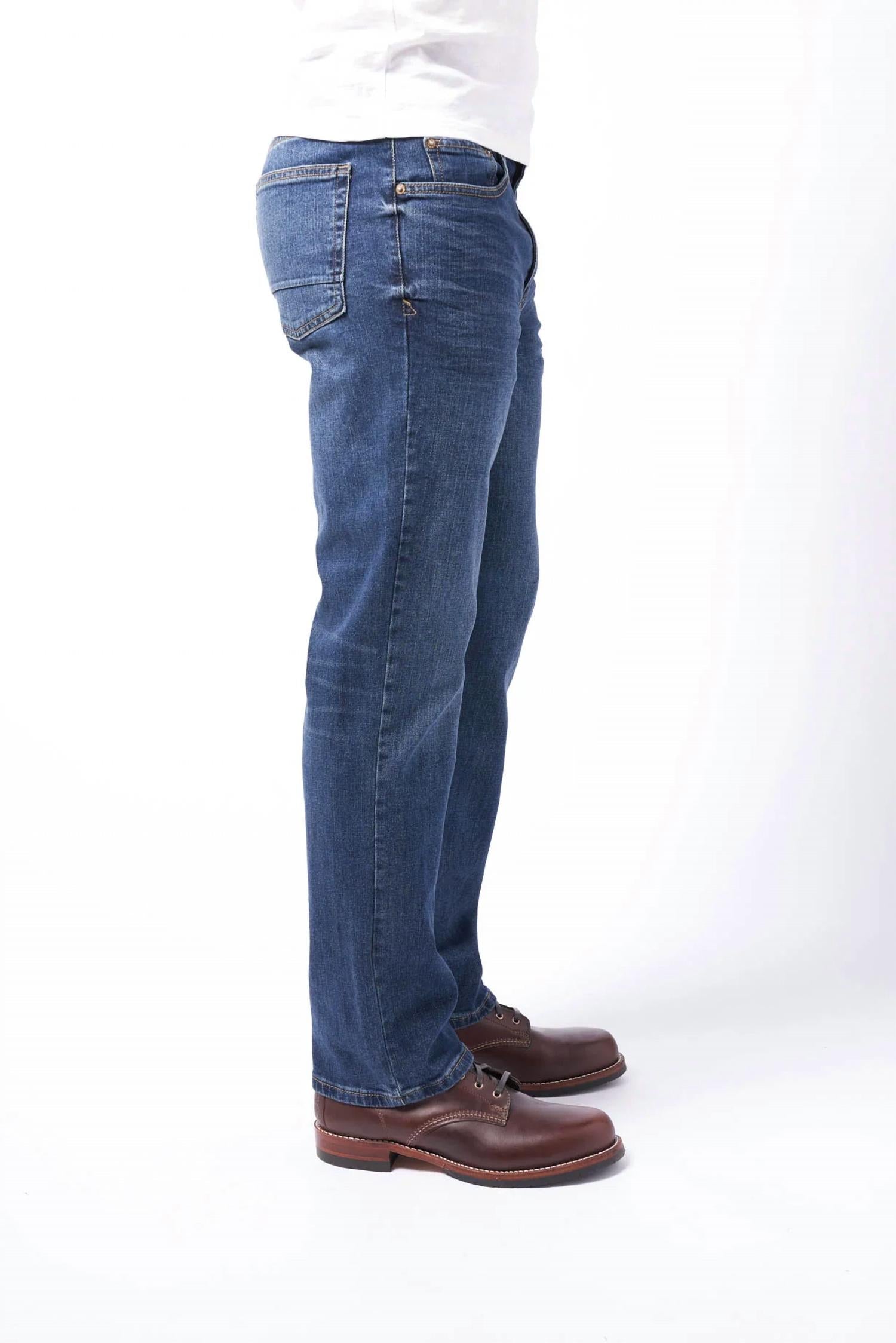 Devil-Dog - Boot Cut Straight Fit Jeans