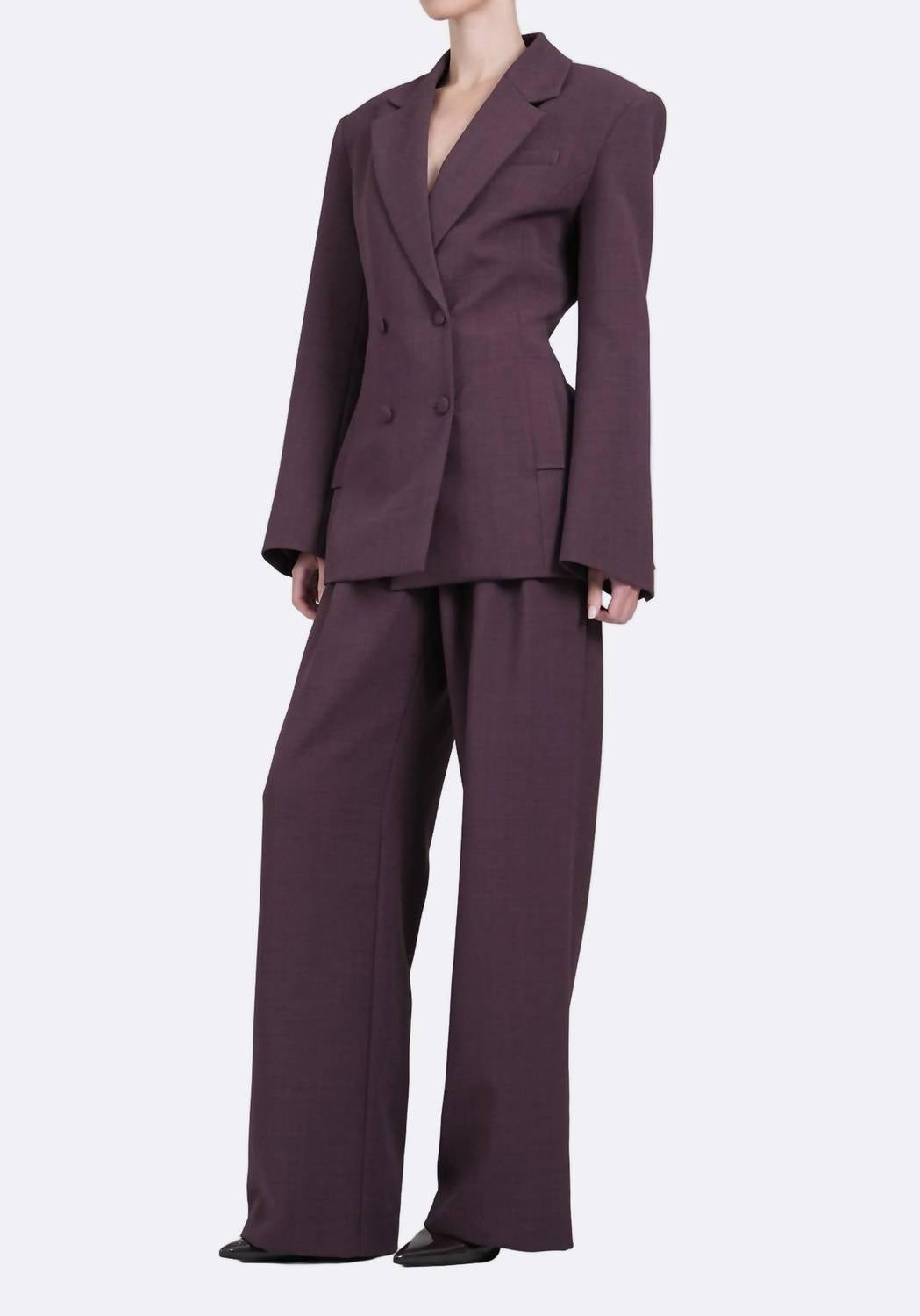 Nonchalant Label - Aveline Double Breasted Blazer