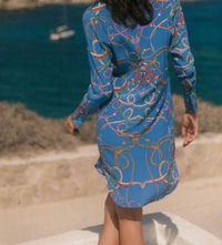 Catherine Gee - Daria Silk Shirt Dress