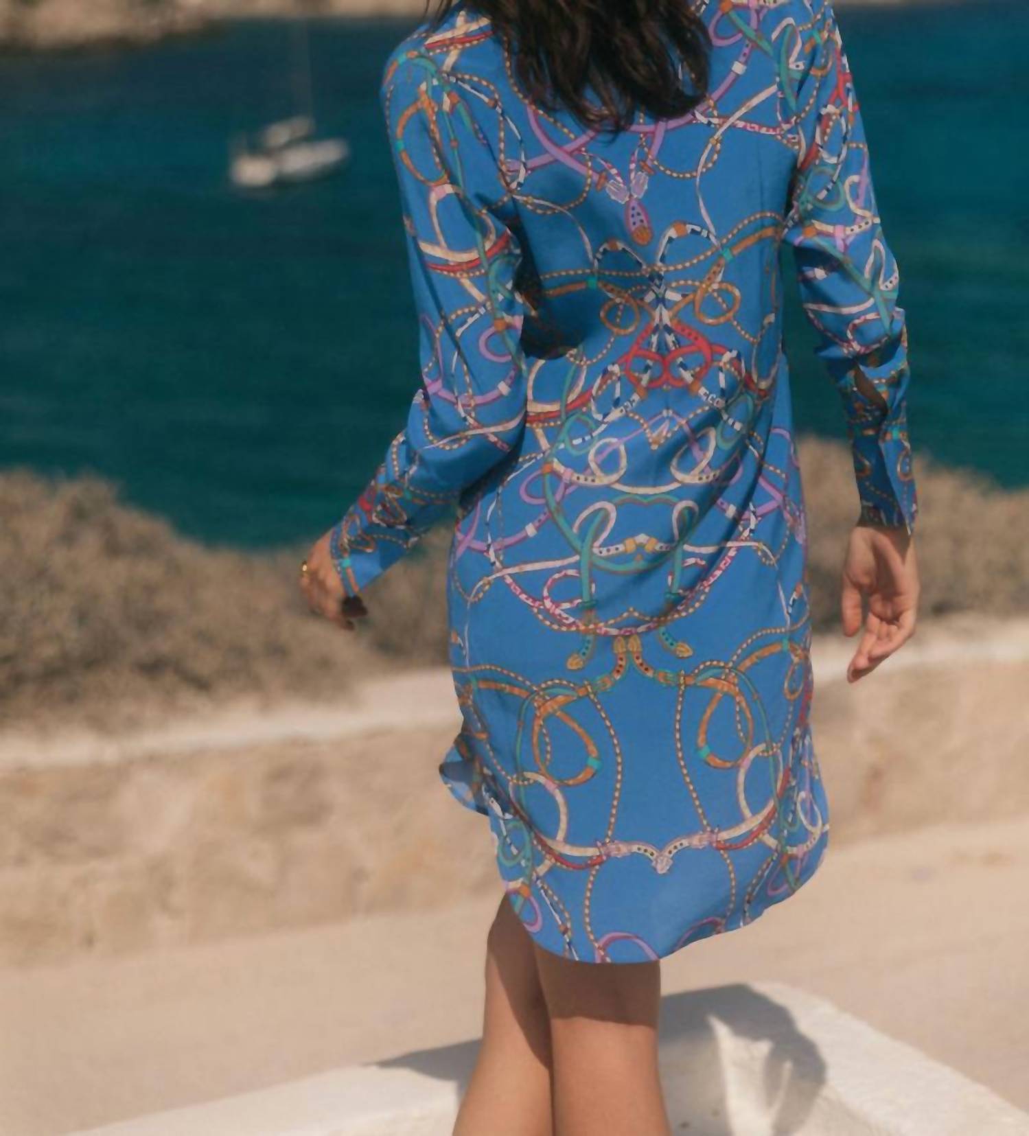 Catherine Gee - Daria Silk Shirt Dress