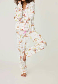 Pj Salvage - Western Print Pajama Pant