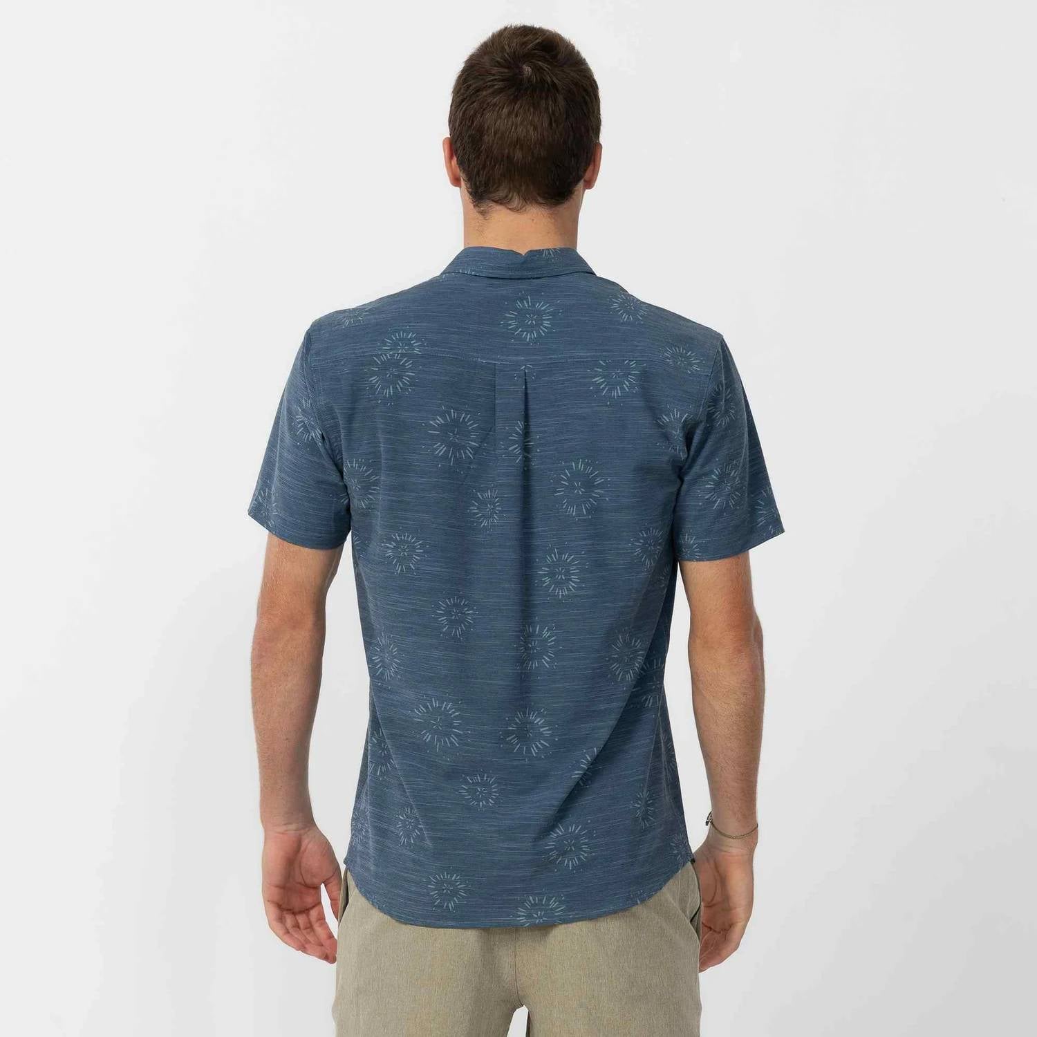 O'Neill - Trvlr Upf Traverse Short Sleeve Standard Button-up Shirt