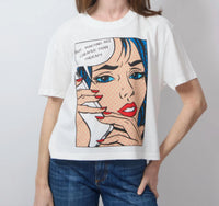 Askk Ny - Shrunken Martinis Tee