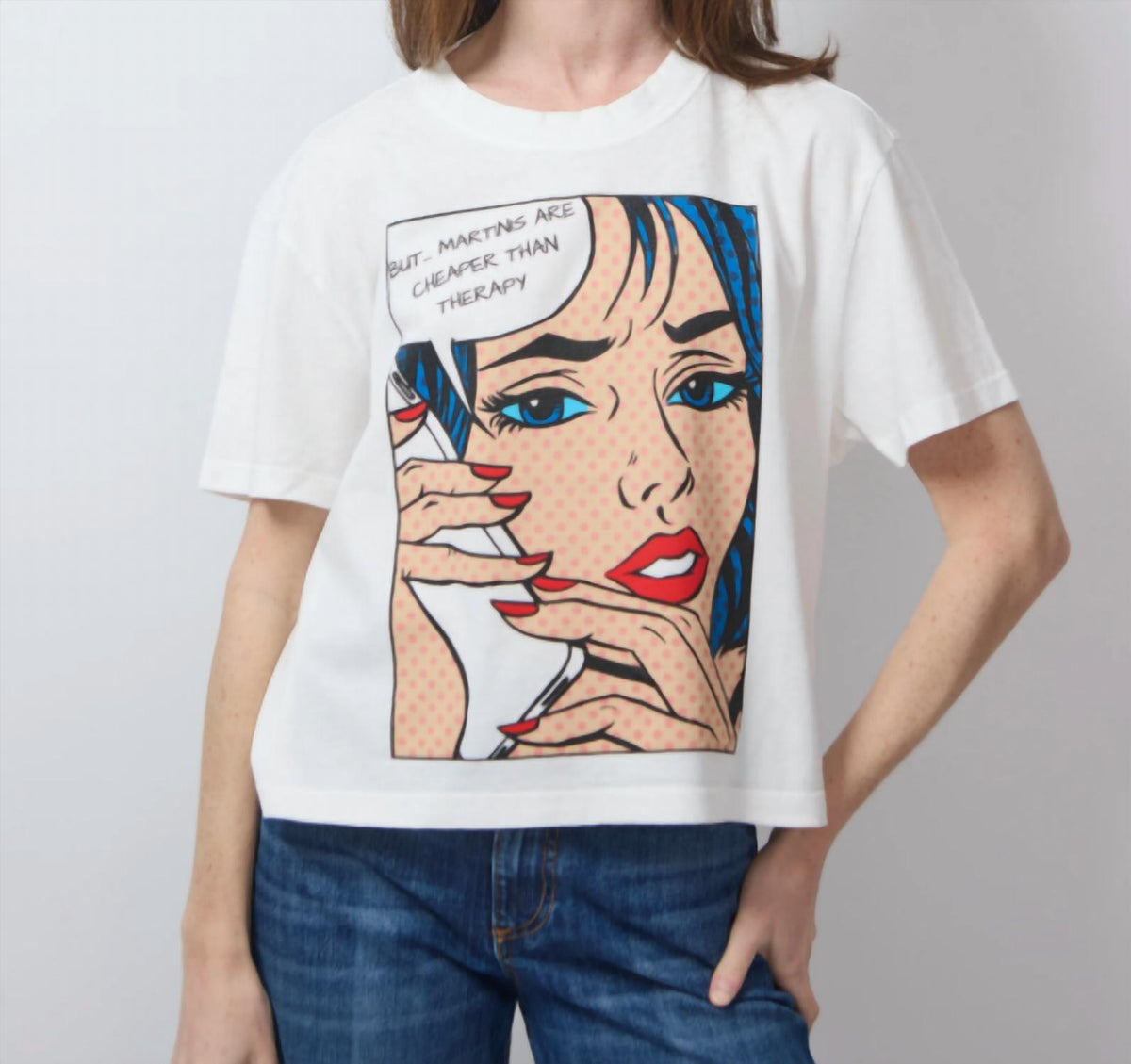 Askk Ny - Shrunken Martinis Tee