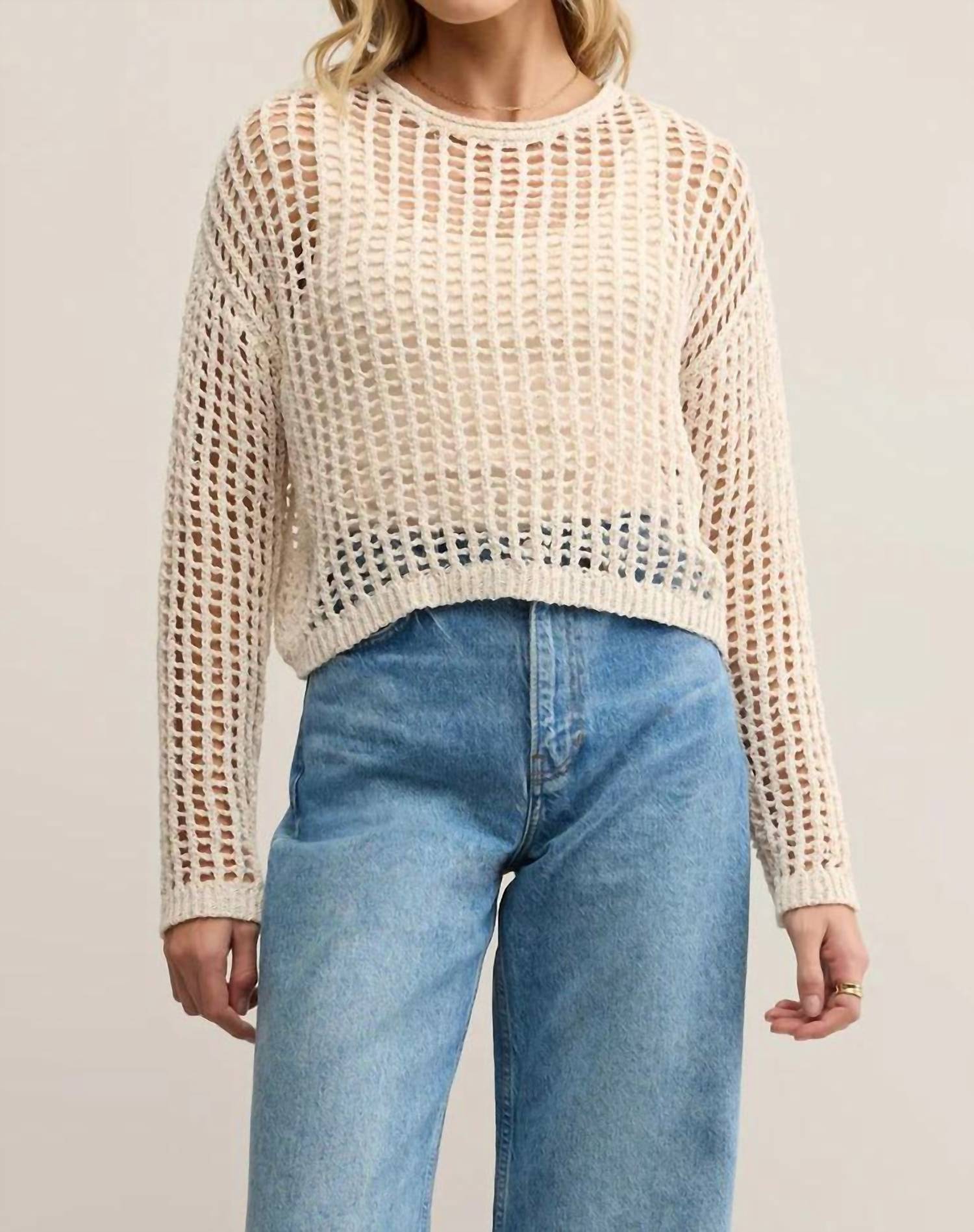 Z Supply - Felix Crochet Sweater