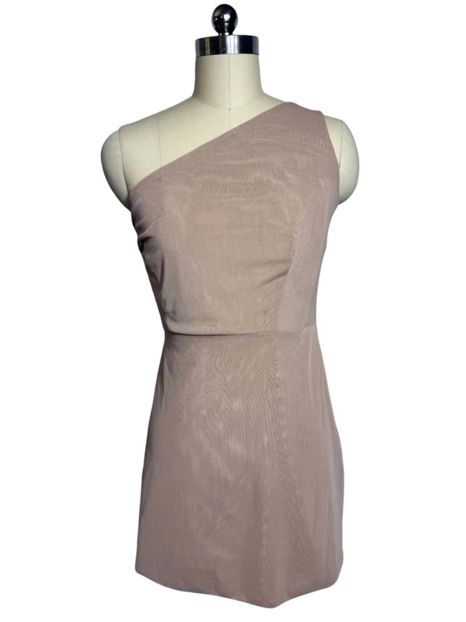 Bronx And Banco - One Shoulder Mini Dress