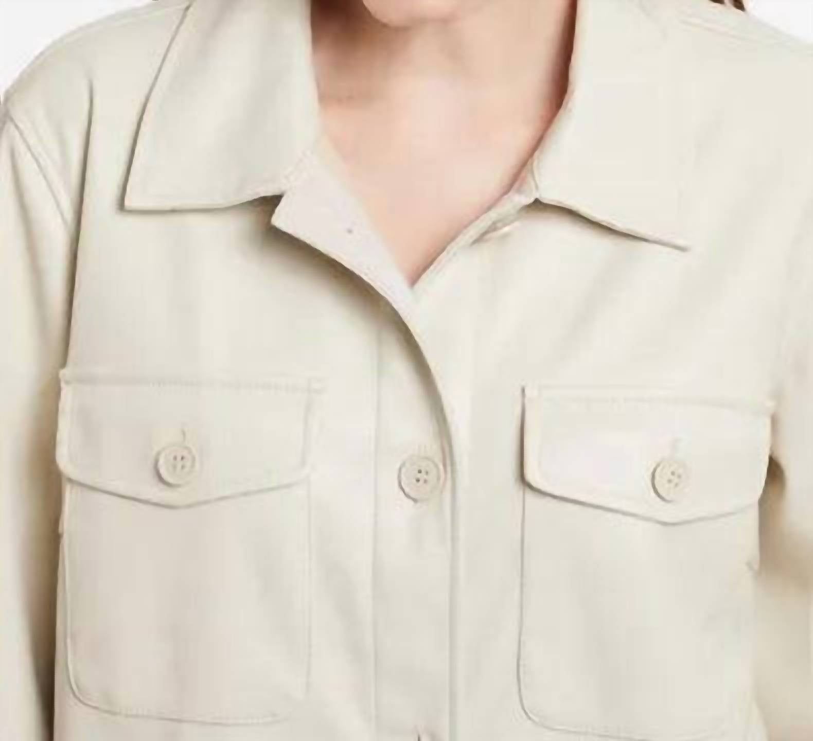 Tribal - Skyla Shacket - Plus