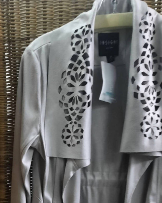 Insight - Women's Decorative Laser Cut Patterns Jacket