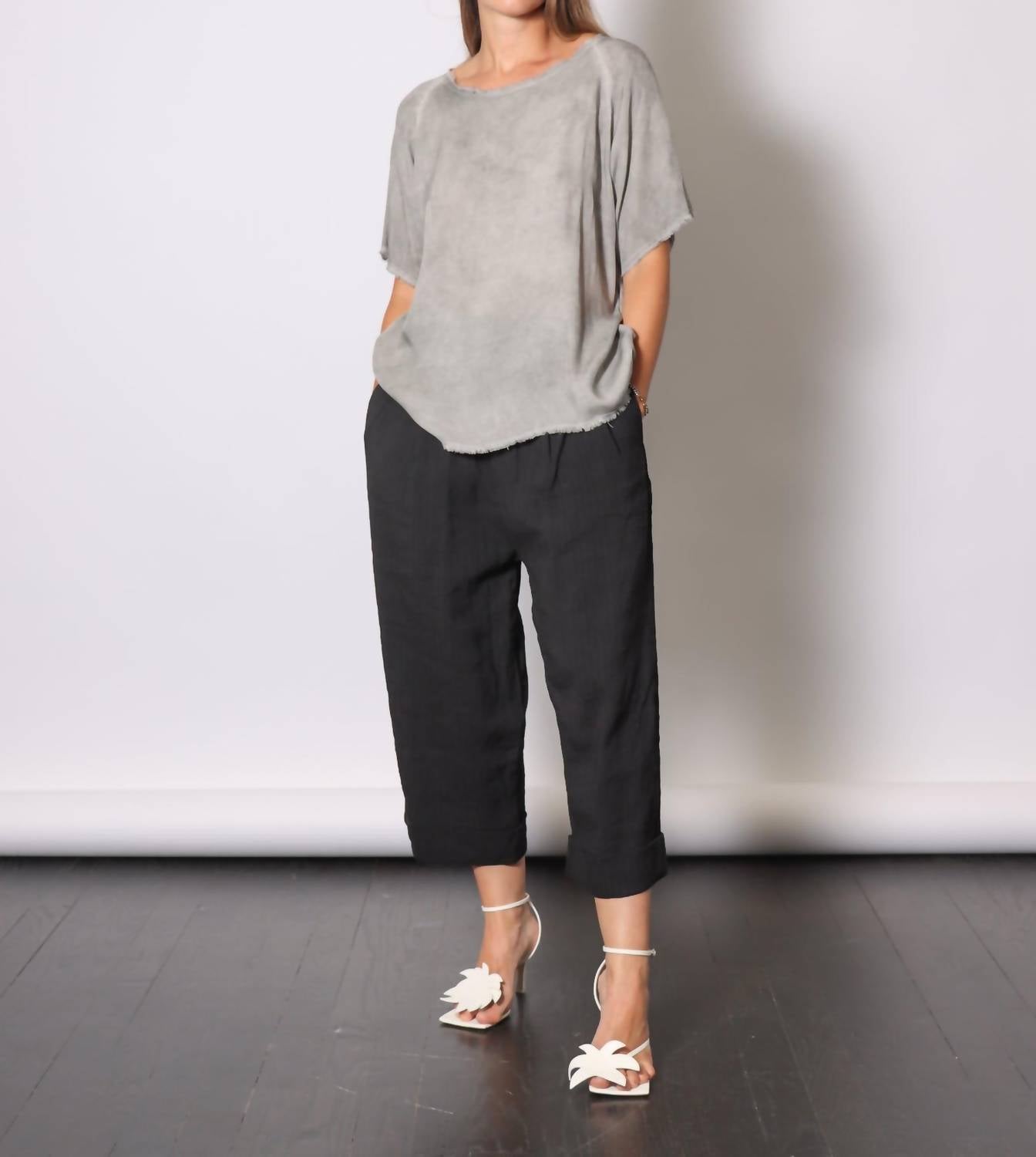 Sanctamuerte - Boyfriend Short Sleeve Tee