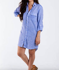 Emily Phillips - Linen Girlfriend Dress