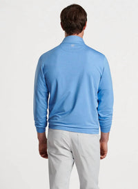 Peter Millar - Perth Melange Performance 1/4 Zip Sweater