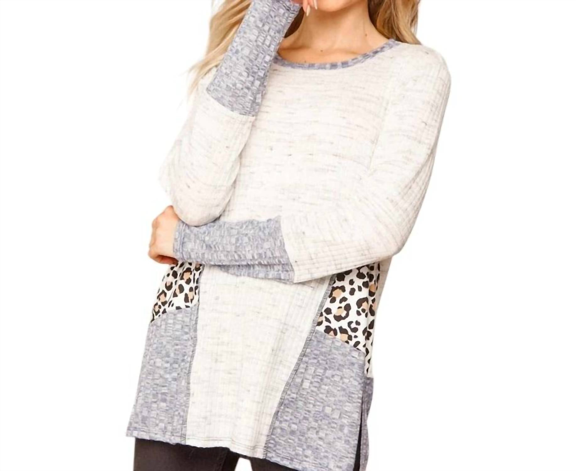 Haptics - Stylish Splendor Knit Top