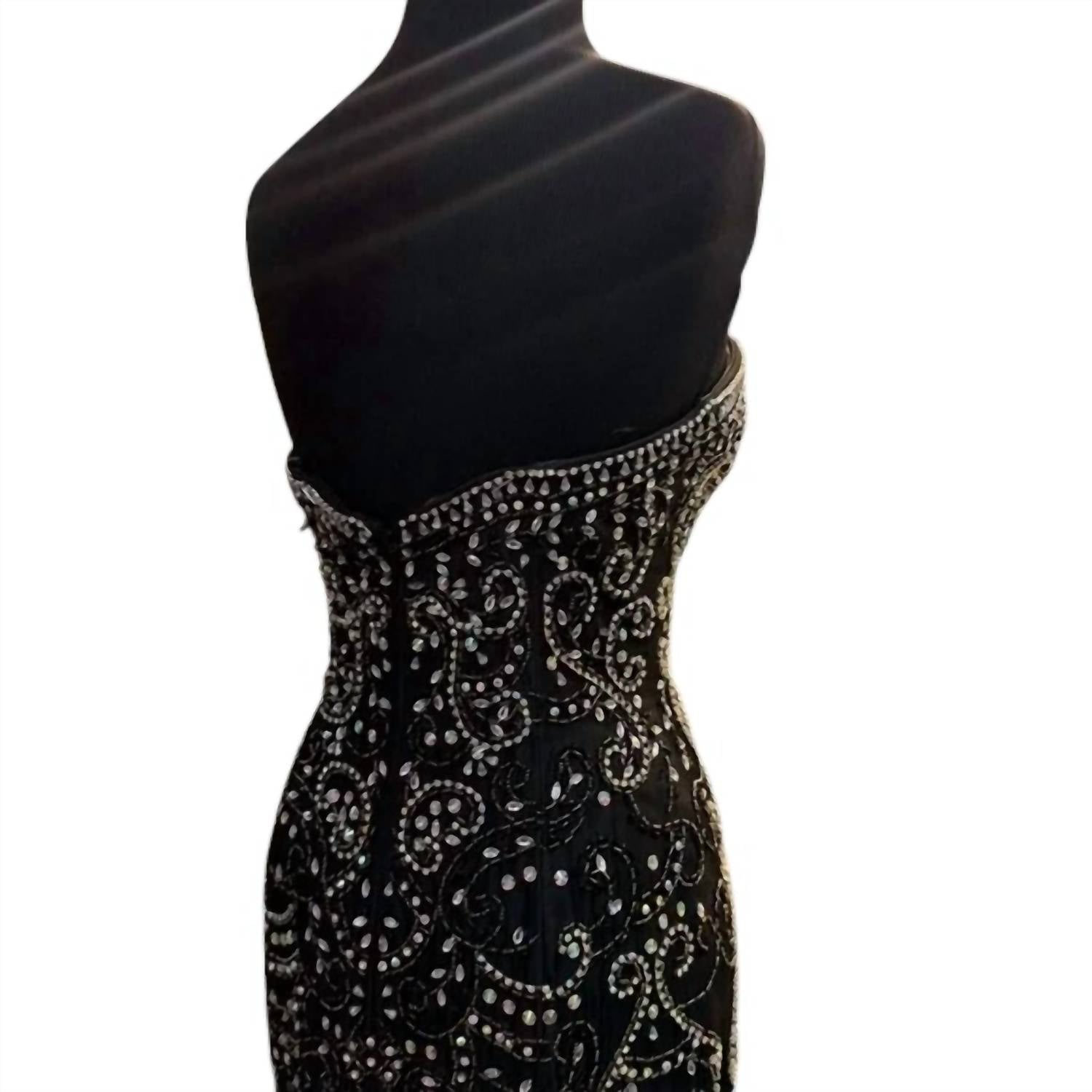 Panoply - Women's Strapless Sweetheart Mermaid Gown