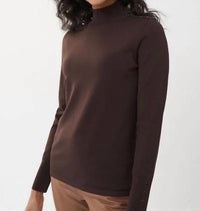 Joseph Ribkoff - Knit Mock Neck Studded Sweater