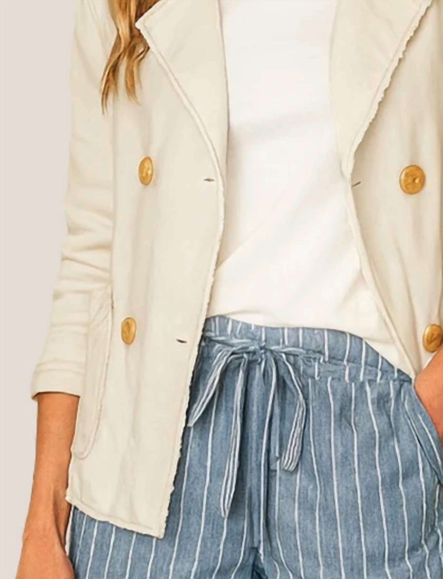 Dylan - Sutton Double Breasted Jacket