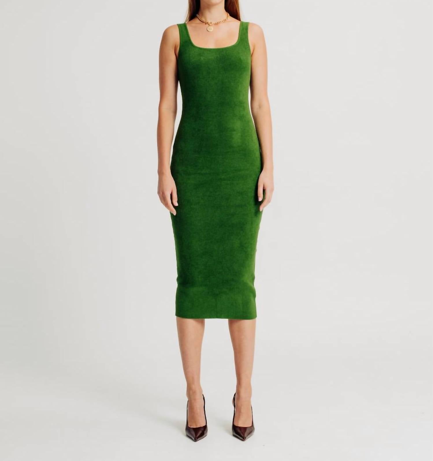 Torn By Ronny Kobo - Gigi Midi Dress