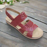 Halsa Footwear - Women's Bella Flat Sandals