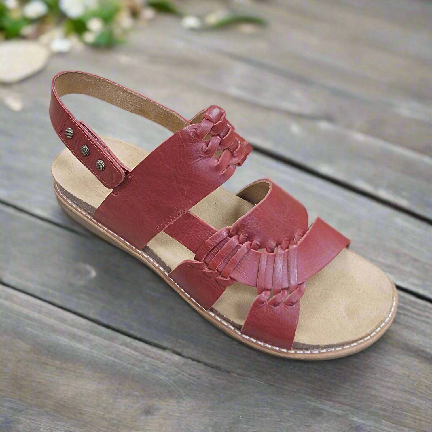 Halsa Footwear - Women's Bella Flat Sandals