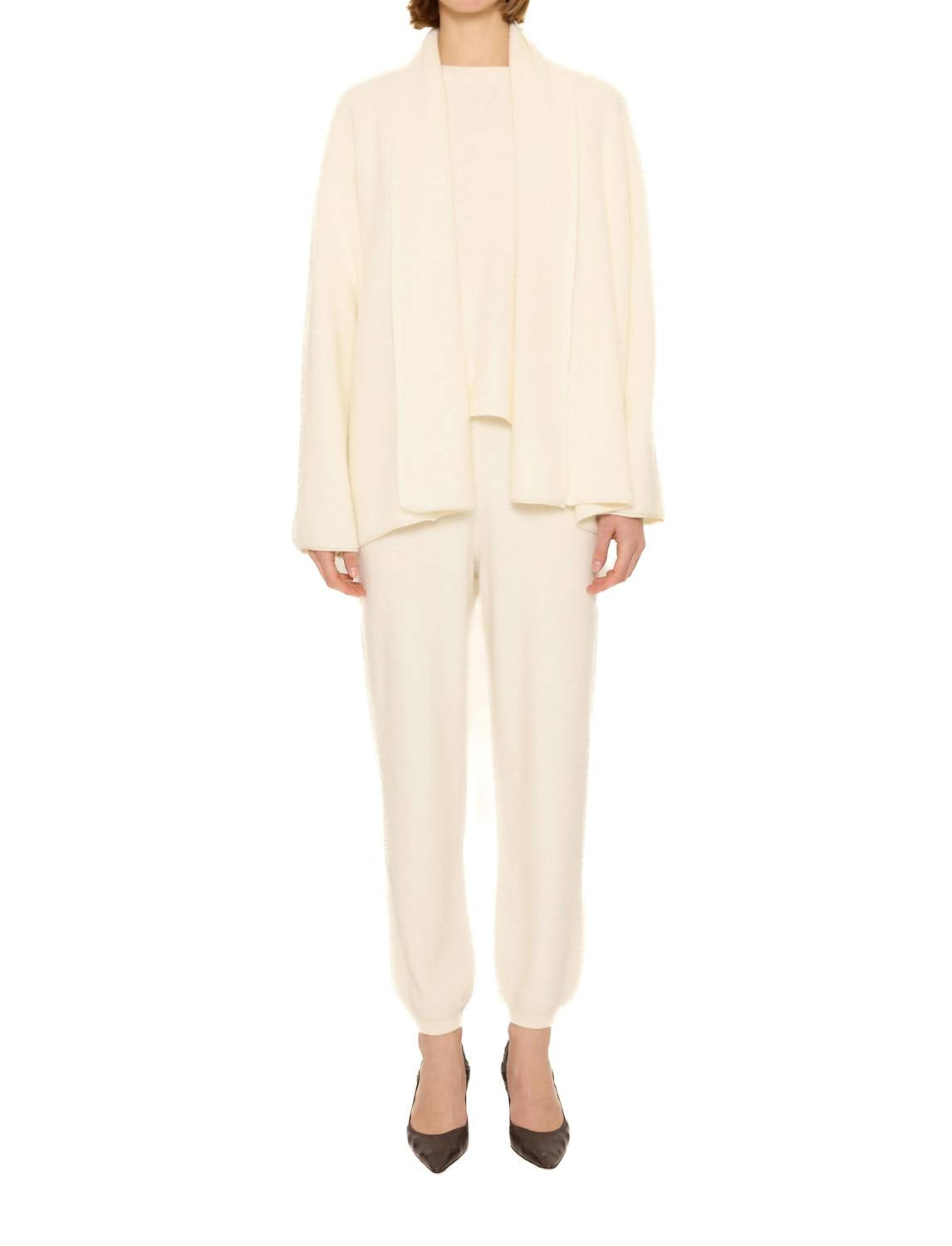 Arch4 Cashmere - Colette Open-front Cardigan