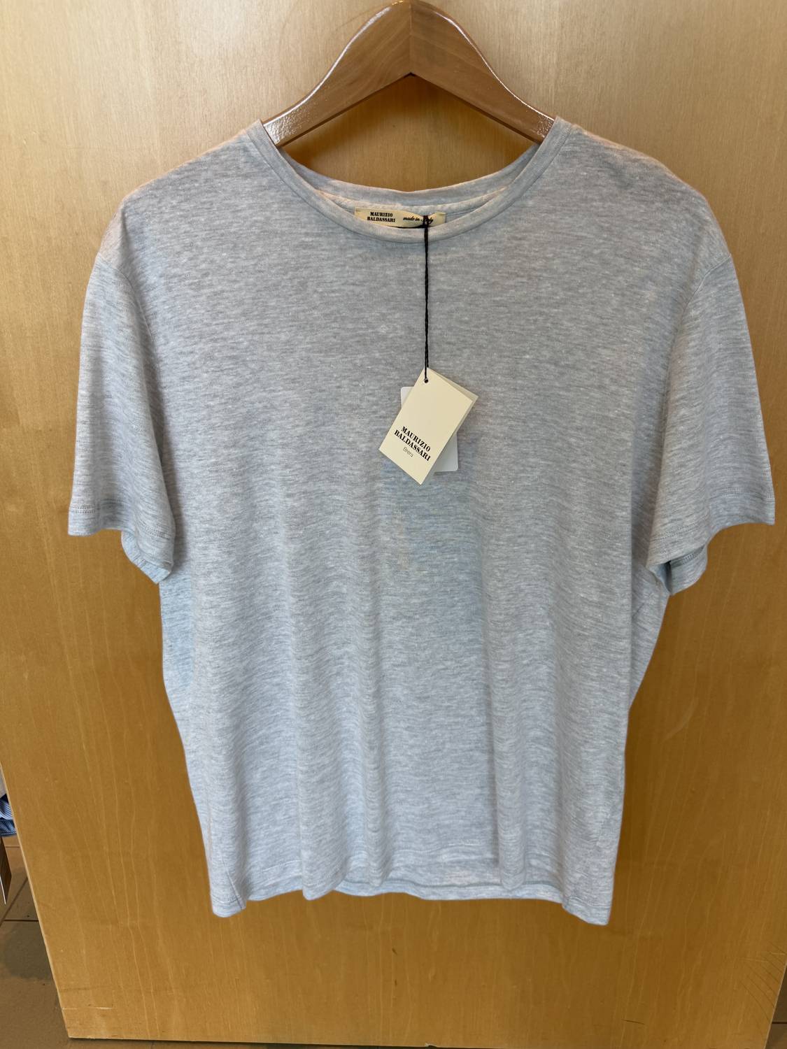 Maurizio Baldassari - Men's Cotton Linen T Shirt