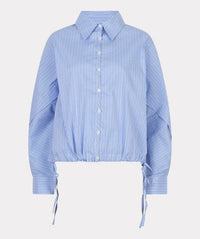Esqualo - Cropped Batwing Top