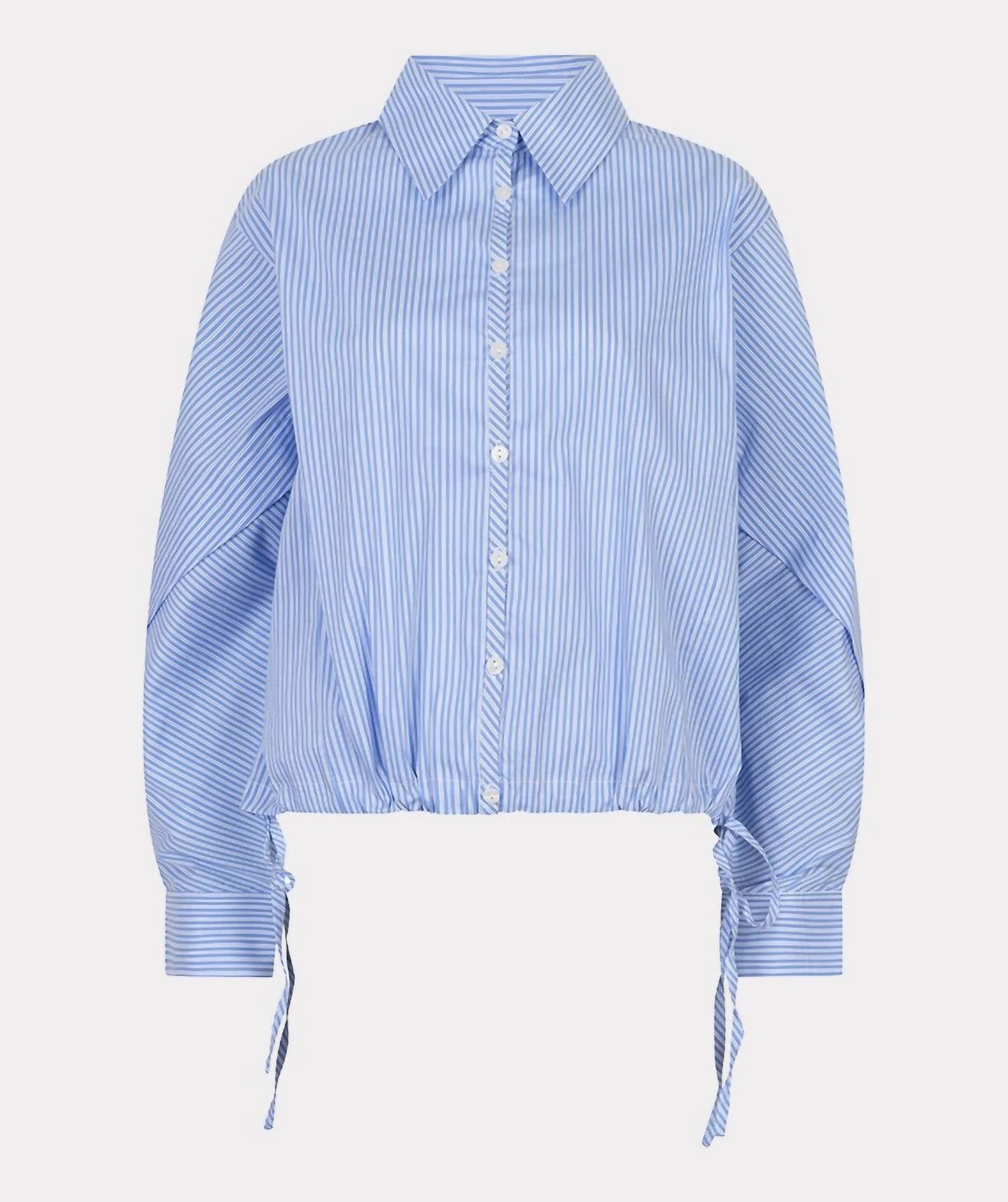Esqualo - Cropped Batwing Top