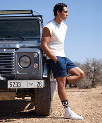 Ron Dorff - Organic Cotton Sleeveless Sweatshirt With Piping