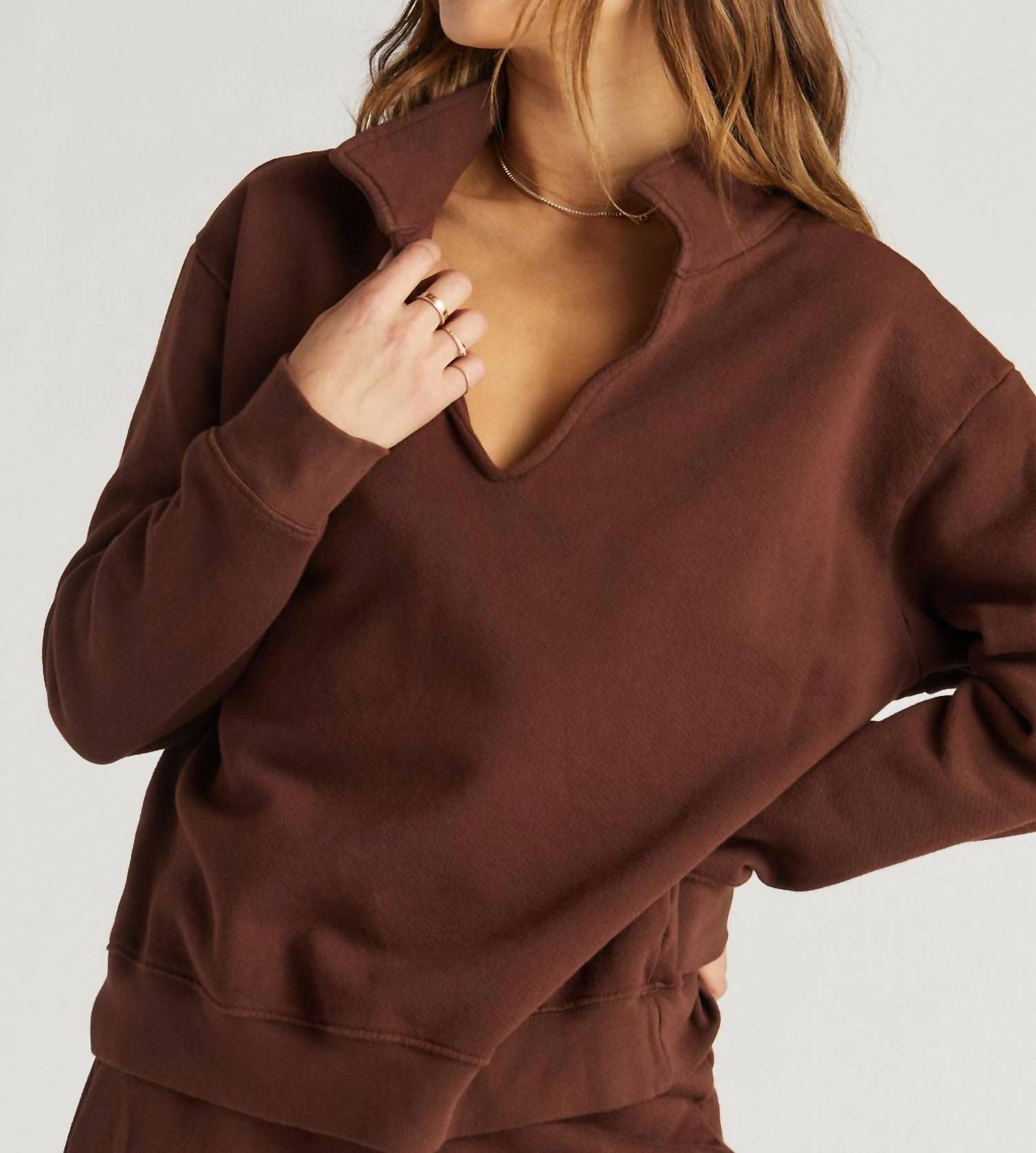 Strut This - Parker Polo Sweatshirt